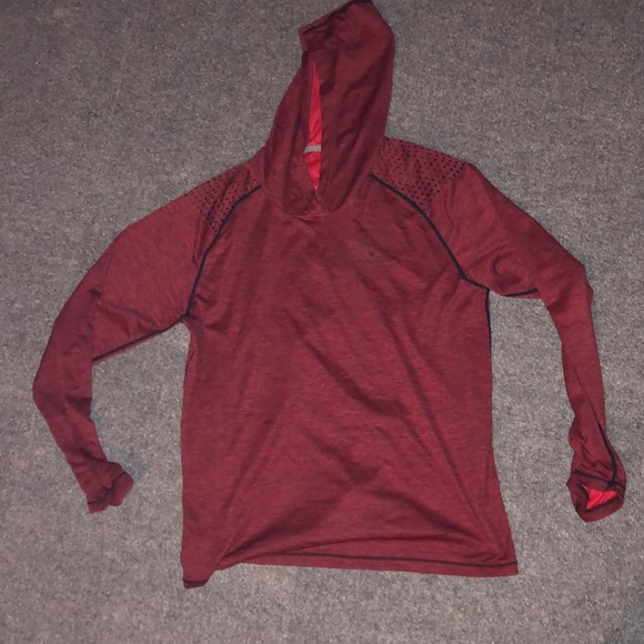 Long sleeve mesh hoodie - Picture 1 of 1